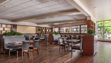 On-site restaurant dining room